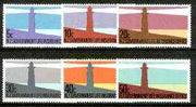 New Zealand 1981 Life Insurance (Lighthouses) set of 6 unmounted mint, SG L64-69