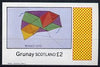Grunay 1982 Kites (Winged Kite) imperf,deluxe sheet (£2 value) unmounted mint