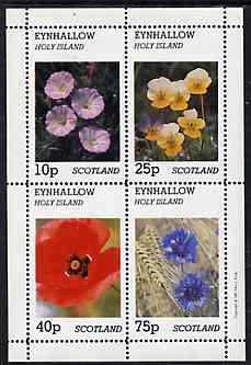 Eynhallow 1981 Flowers #05 perf,set of 2 values (40p & 60p values) unmounted mint