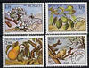 Monaco 1989 Seasons of the Pear Tree set of 4 pre-cancels unmounted mint, SG 1952-55, Mi 1924-27