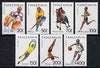 Tanzania 1993 Summer Sports unmounted mint set of 7, SG 1506-12, Mi 1467-73