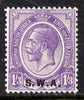 South West Africa 1927 KG5 1s3d unmounted mint, SG 56
