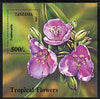 Tanzania 1994 Tropical Flowers unmounted mint m/sheet, SG MS 1924, Mi BL 263
