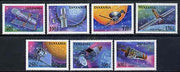 Tanzania 1994 Space Research unmounted mint set of 7, SG 2050-56, Mi 2017-23
