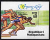 Madagascar 1994 Sports (Sprinting) unmounted mint m/sheet, Mi BL 262