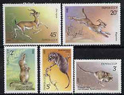 Russia 1985 Protected Animals set of 5 unmounted mint, SG 5586-90, Mi 5537-41*