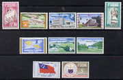 Samoa 1962 Independence def set complete 1d to 5s unmounted mint SG 239-48