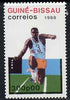 Guinea - Bissau 1988 Triple Jump 300p from Seoul Olympic Games set of 7, SG 1017 unmounted mint*
