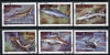 Vietnam 1991 Sharks set of 6 values (1 x 3000D value) very fine cto used, Mi 2309-13 & 2315*