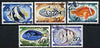 North Korea 1991 Fishes complete set of 5 very fine cto used, SG N3088-92 (blocks available with central 'fish' cancellation)