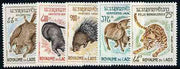 Laos 1965 Laotian Fauna unmounted mint set of 5, SG 166-70*