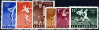 Bulgaria 1956 Melbourne Olympic Games unmounted mint set of 6, SG 1028-33, Mi 996-1001