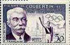 France 1956 Pierre Coubertin Commemoration unmounted mint, SG 1313*