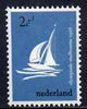 Netherlands 1956 Yachting 2c+3c from Melbourne Olympic Games set of 5, SG 831