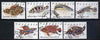 Tanzania 1992 Fishes complete set of 7 fine cds used, SG 1136-42*