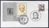Austria & Hungary 1978-81 combination cover for Robert Stolz & Franz Schubert with appropriate special cancels