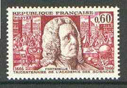 France 1966 Tercentenary of Academy of Sciences (Fontenelle) unmounted mint, SG,1721*