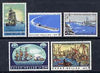 Greece 1969 Navy Week & Merchant Marine Year unmounted mint set of 5, SG 1112-16*