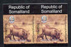 Somaliland 1997 Warthog 4,000 SL (from Animal def set) unmounted mint imperf pair