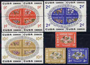 Cuba 1960 Christmas (Flowers & Music) complete set of 15 unmounted mint, SG 961-66d