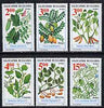 Bulgaria 1995 Food Plants complete set of 6 unmounted mint, SG 4019-24*