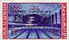 Umm Al Qiwain 1968 Mexico Olympic Games 1r50 (Tokyo Swimming Pool) unmounted mint imperf with opt inverted, Mi 254var