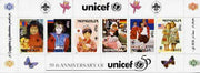 Cinderella - United States 1956 Crippled Children Easter Seals, fine mint label showing Girl on Crutches