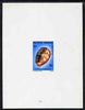French Polynesia 1978 Ventral Cowrie 24f imperf deluxe sheet on sunken card in full issued colours, as SG 269