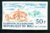 Mali 1973 Le Mans 24hr Race 50f (Bentley & Alfa Romeo) IMPERF from limited printing unmounted mint, as SG 387