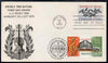 United States & Hungary 1964-75 combination cover for US Music & Franz Liszt with appropriate cancels
