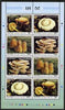 North Korea 2003 Fungi perf sheetlet containing 8 values (2 sets of 4) unmounted mint as SG N4331-4