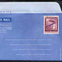 Aerogramme - Bangladesh 1971 Pakistan Aerogramme with 3a stamp (Aeroplane & Hour Glass SG 56) handstamped 'Bangladesh' in violet, unused & mainly fine