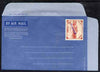 Aerogramme - Bangladesh 1971 Pakistan Aerogramme with 2 1/2a stamp (Paper Mill SG 87) handstamped 'Bangladesh' in violet, unused & mainly fine