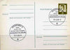 Postmark - West Germany 1968 postcard with special cancellation for Joint Congress of the American College of Surgeons &,the German Society of Surgeons
