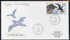 French Southern & Antarctic Territories 1988 Wilson's Petrel on illustrated cover with first day cancel, SG 242