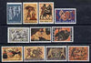 Greece 1970 Labours of Hercules unmounted mint set of 11, SG 1131-41, Mi 1029-39