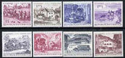 Austria 1964 UPU (Paintings of Mail Transport) set of 8 unmounted mint, SG 1420-27
