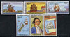Togo 1979 Captain Cook set of 6 complete imperf from limited printing unmounted mint, as SG 1335-40