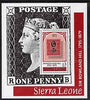 Sierra Leone 1979 Rowland Hill m/sheet unmounted mint, SG MS 621
