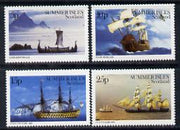Summer Isles (British Local) 1982 ? Ships set of 4 unmounted mint*