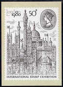 Great Britain 1980 'London 1980' Stamp Exhibition PHQ card unused and pristine