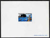 French Polynesia 1974 Canoe Fishing 6f deluxe proof card in full issued colours (as SG 182)