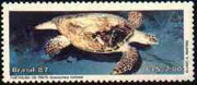Brazil 1987 Endangered Animals - Hawksbill Turtle unmounted mint, SG 2274*
