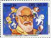 Brazil 1994 Death Anniversary of Albert Sabin (Developer of Polio Vaccine) unmounted mint, SG 2630