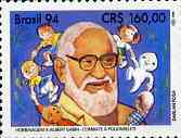 Brazil 1994 Death Anniversary of Albert Sabin (Developer of Polio Vaccine) unmounted mint, SG 2630