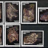 Tanzania 1995 Bats perf set of 7 unmounted mint, Mi 2086-32*