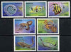 Tanzania 1995 Marine Life perf set of 7 unmounted mint, Mi 2033-39*