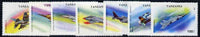 Tanzania 1993 Military Aircraft perf set of 7 unmounted mint, SG 1673-79, Mi 1591-97*