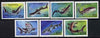 Tanzania 1993 Sharks perf set of 7 unmounted mint, SG 1665-71, Mi 1583-89*