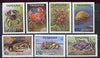 Tanzania 1994 Crabs perf set of 7 unmounted mint, SG 1830-36, Mi 1798-1804*